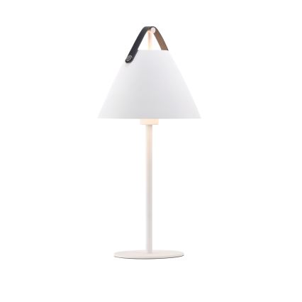 DFTP by Nordlux - Stona lampa STRAP 1xE27/40W/230V bela