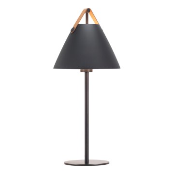DFTP by Nordlux - Stona lampa STRAP 1xE27/40W/230V crno