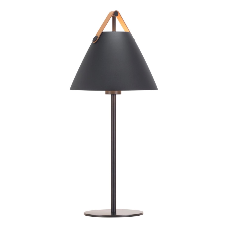 DFTP by Nordlux - Stona lampa STRAP 1xE27/40W/230V crno