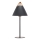 DFTP by Nordlux - Stona lampa STRAP 1xE27/40W/230V crno
