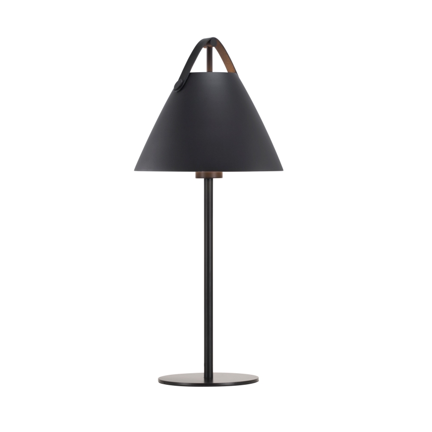 DFTP by Nordlux - Stona lampa STRAP 1xE27/40W/230V crno
