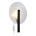 DFTP by Nordlux - Zidna lampa FURIKO 1xG9/25W/230V crno