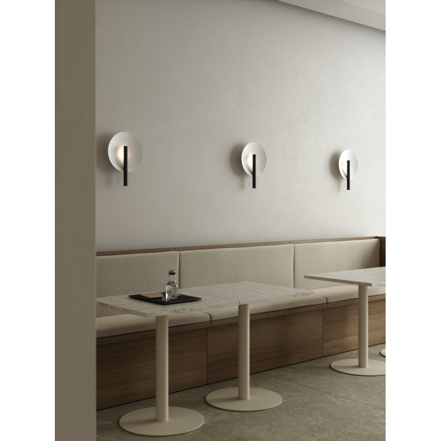 DFTP by Nordlux - Zidna lampa FURIKO 1xG9/25W/230V crno