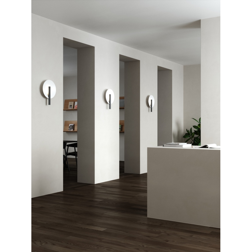 DFTP by Nordlux - Zidna lampa FURIKO 1xG9/25W/230V crno