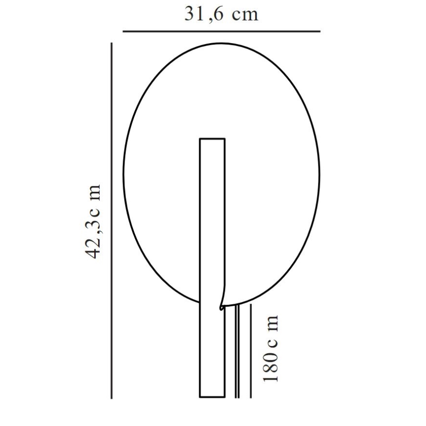 DFTP by Nordlux - Zidna lampa FURIKO 1xG9/25W/230V crno