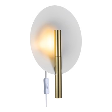 DFTP by Nordlux - Zidna lampa FURIKO 1xG9/25W/230V mesing