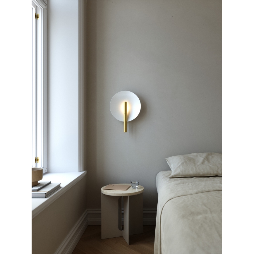 DFTP by Nordlux - Zidna lampa FURIKO 1xG9/25W/230V mesing