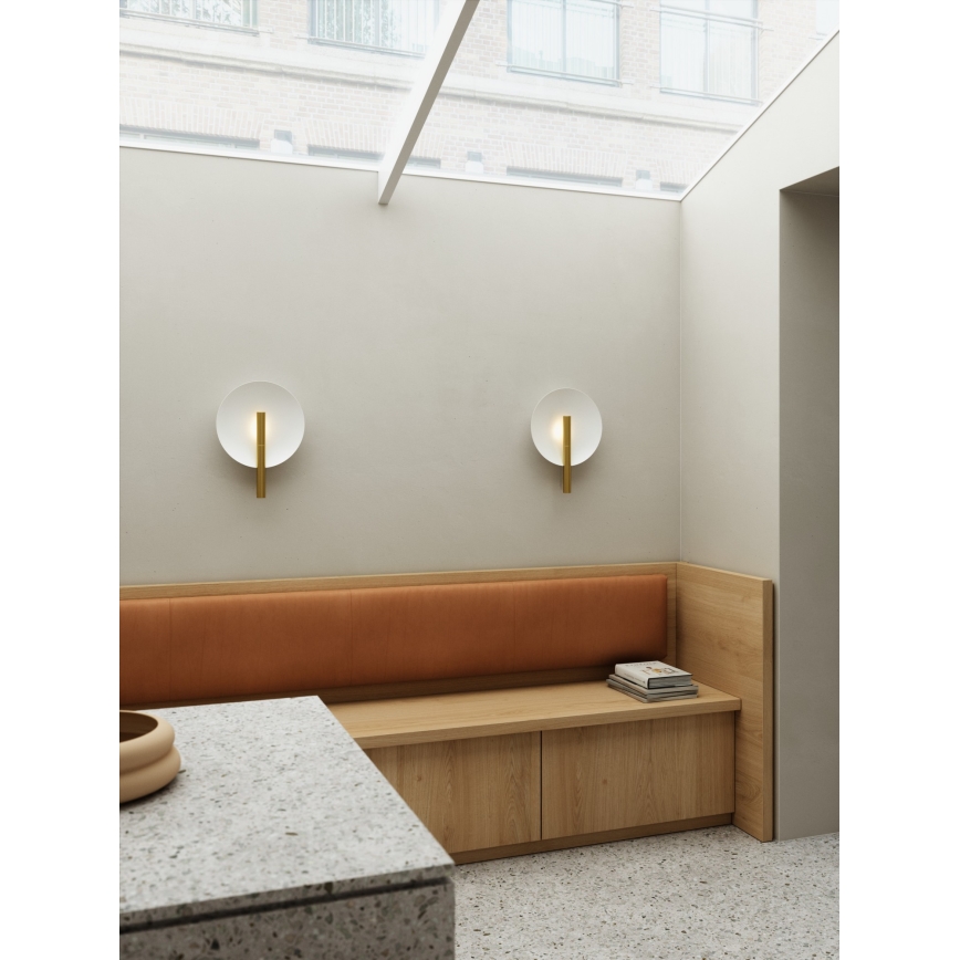 DFTP by Nordlux - Zidna lampa FURIKO 1xG9/25W/230V mesing