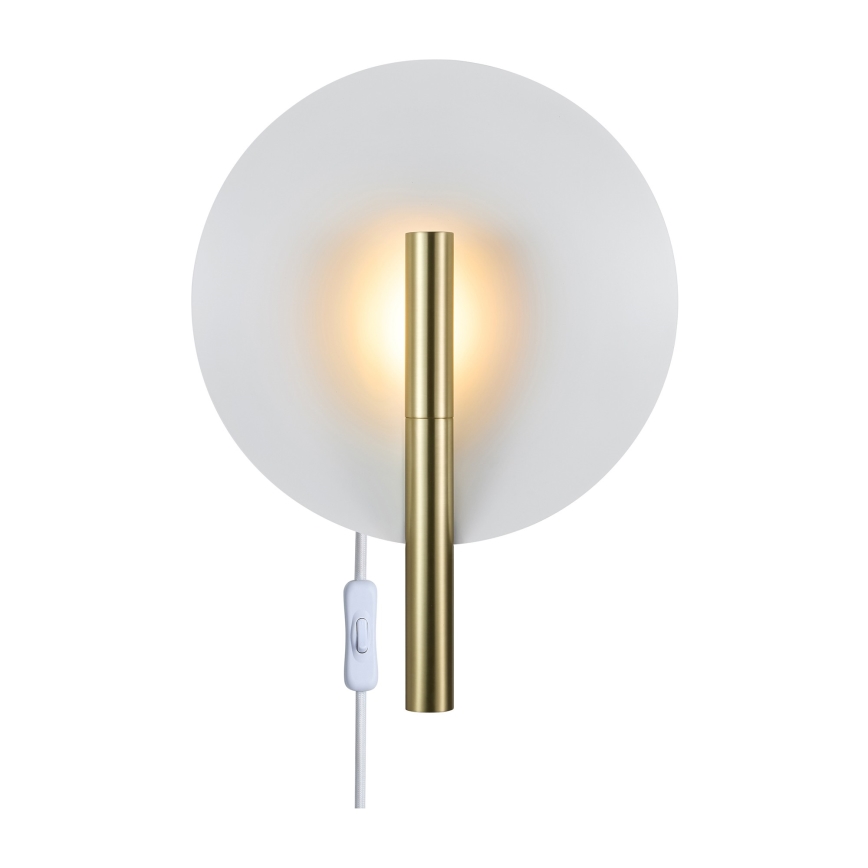 DFTP by Nordlux - Zidna lampa FURIKO 1xG9/25W/230V mesing