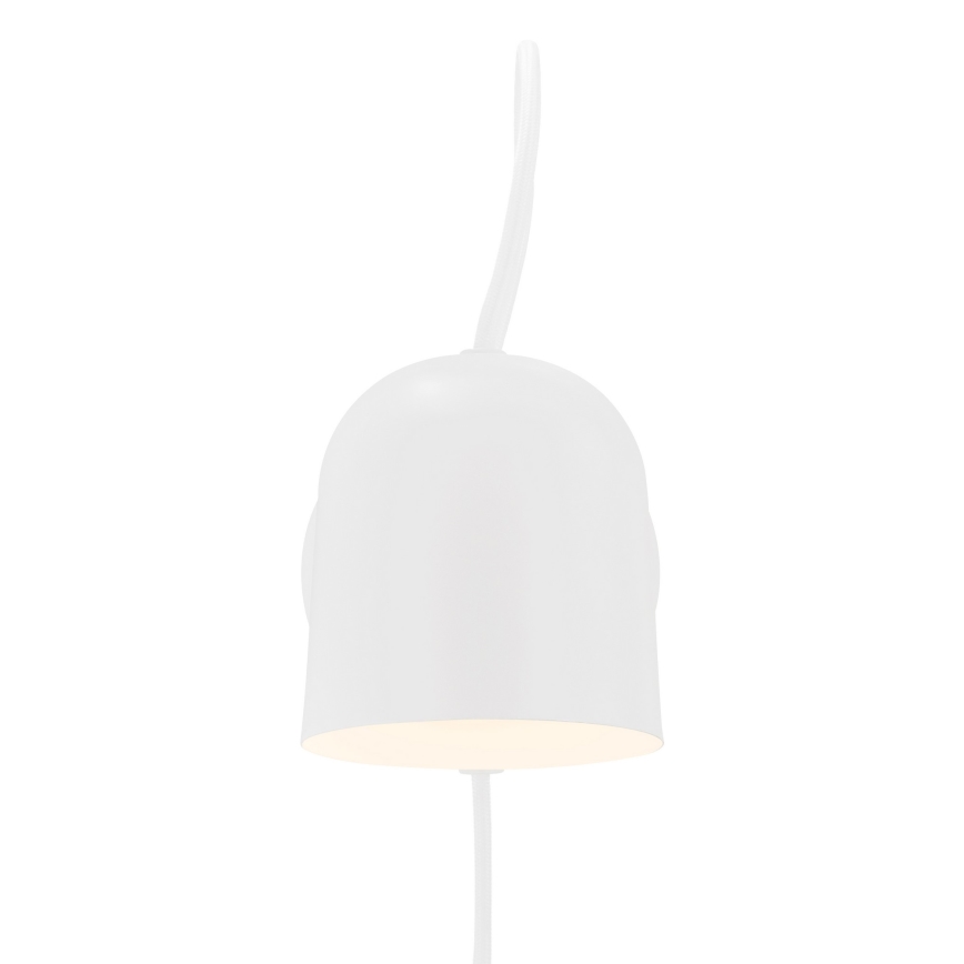 DFTP by Nordlux - Zidna reflektorska lampa sa USB portem ANGLE 1xGU10/25W/230V bela