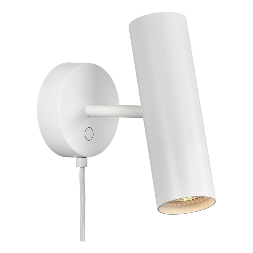 DFTP by Nordlux - Zidna reflektorska lampa MIB 1xGU10/8W/230V bela