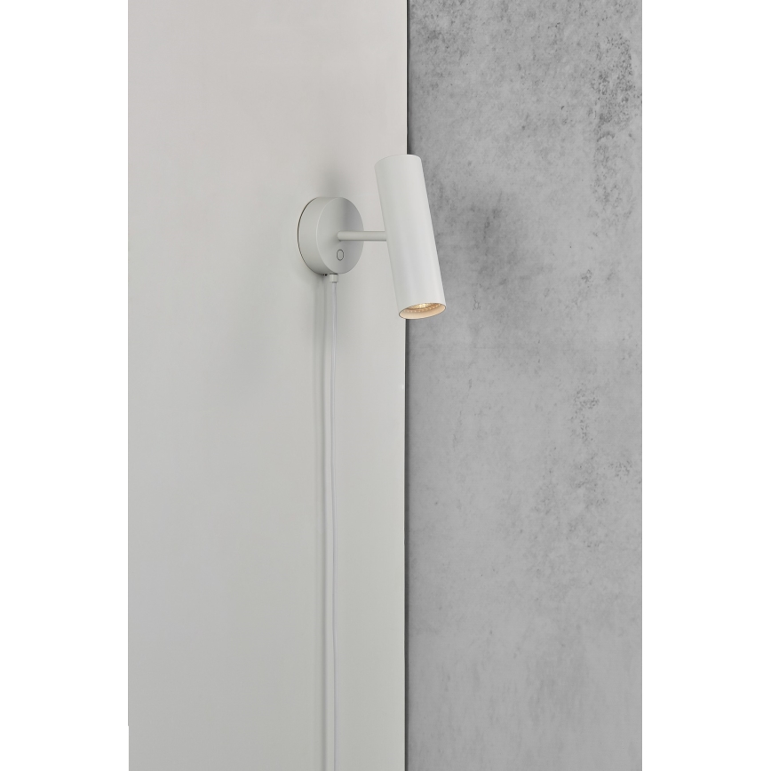 DFTP by Nordlux - Zidna reflektorska lampa MIB 1xGU10/8W/230V bela