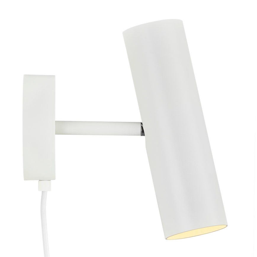 DFTP by Nordlux - Zidna reflektorska lampa MIB 1xGU10/8W/230V bela