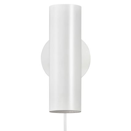 DFTP by Nordlux - Zidna reflektorska lampa MIB 1xGU10/8W/230V bela