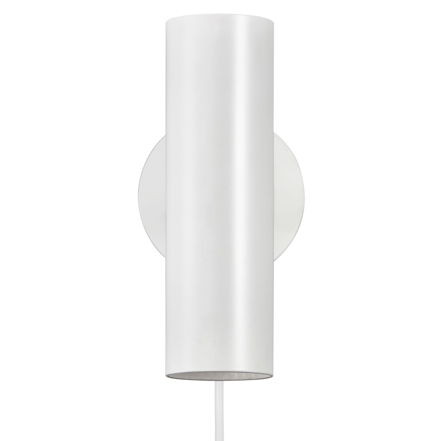DFTP by Nordlux - Zidna reflektorska lampa MIB 1xGU10/8W/230V bela