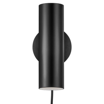 DFTP by Nordlux - Zidna reflektorska lampa MIB 1xGU10/8W/230V crno