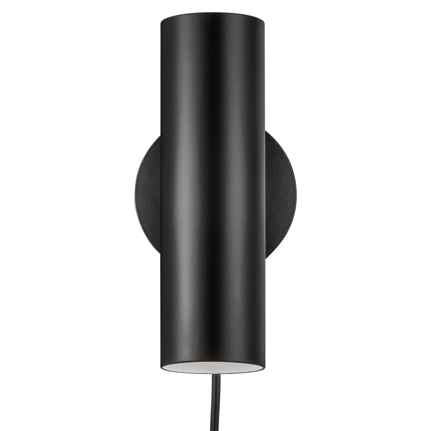 DFTP by Nordlux - Zidna reflektorska lampa MIB 1xGU10/8W/230V crno