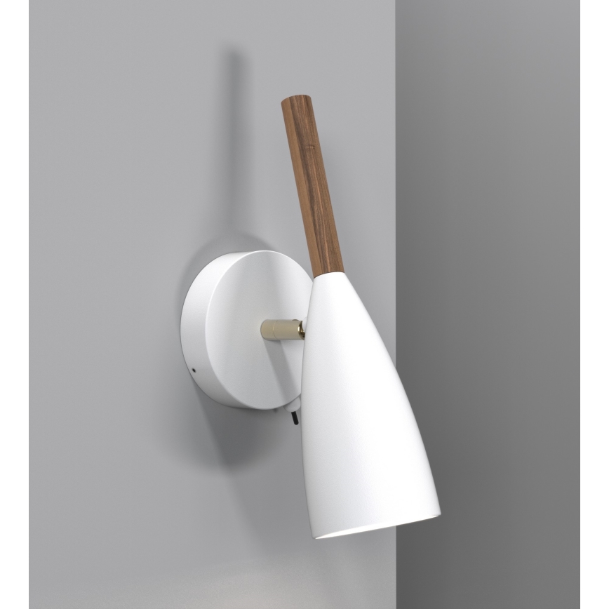 DFTP by Nordlux - Zidna reflektorska lampa PURE 1xGU10/8W/230V bela