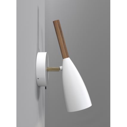 DFTP by Nordlux - Zidna reflektorska lampa PURE 1xGU10/8W/230V bela