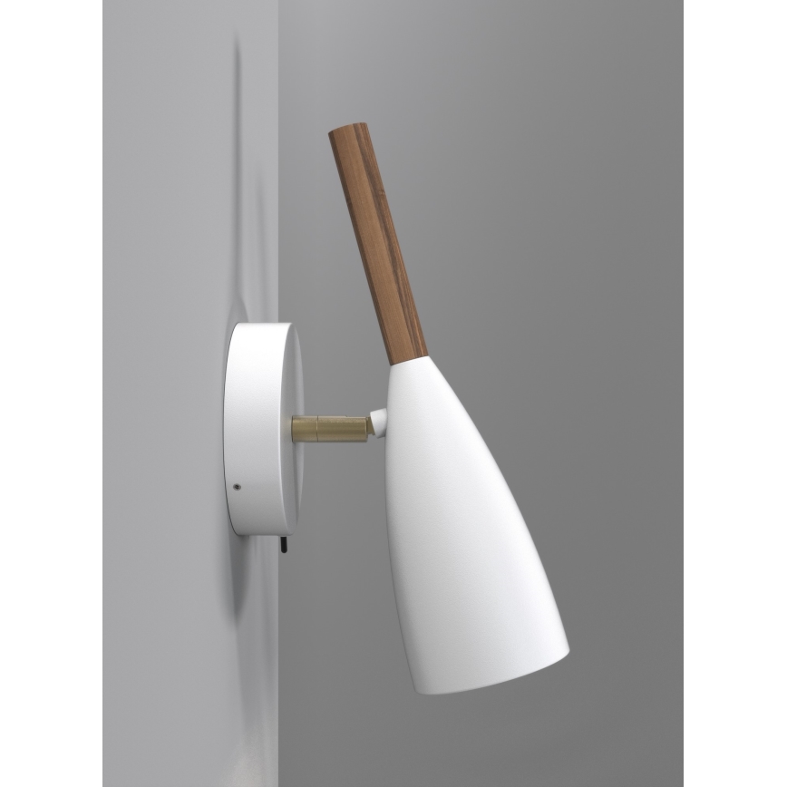 DFTP by Nordlux - Zidna reflektorska lampa PURE 1xGU10/8W/230V bela