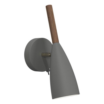 DFTP by Nordlux - Zidna reflektorska lampa PURE 1xGU10/8W/230V sivo