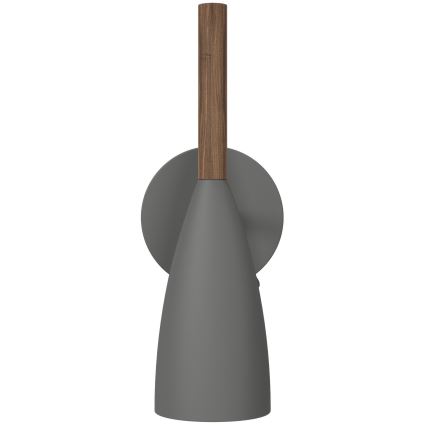 DFTP by Nordlux - Zidna reflektorska lampa PURE 1xGU10/8W/230V sivo