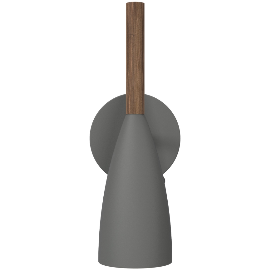 DFTP by Nordlux - Zidna reflektorska lampa PURE 1xGU10/8W/230V sivo