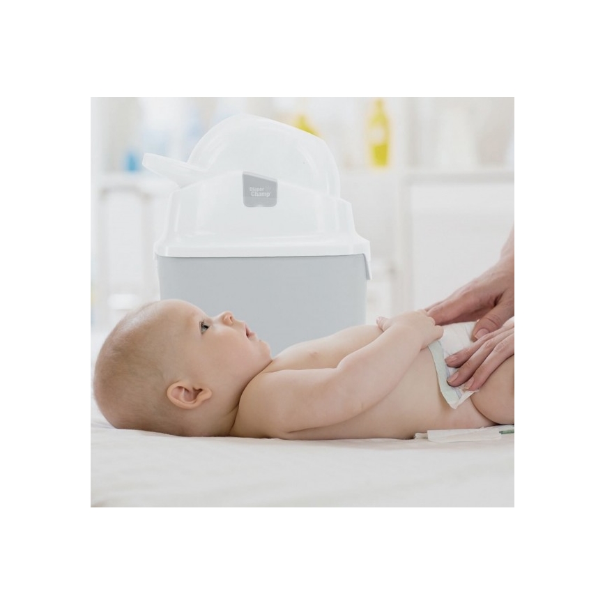 DiaperChamp - Koš za pelene ONE bež