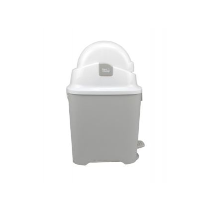 DiaperChamp - Koš za pelene ONE HANDSFREE sivo