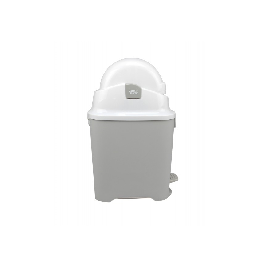 DiaperChamp - Koš za pelene ONE HANDSFREE sivo