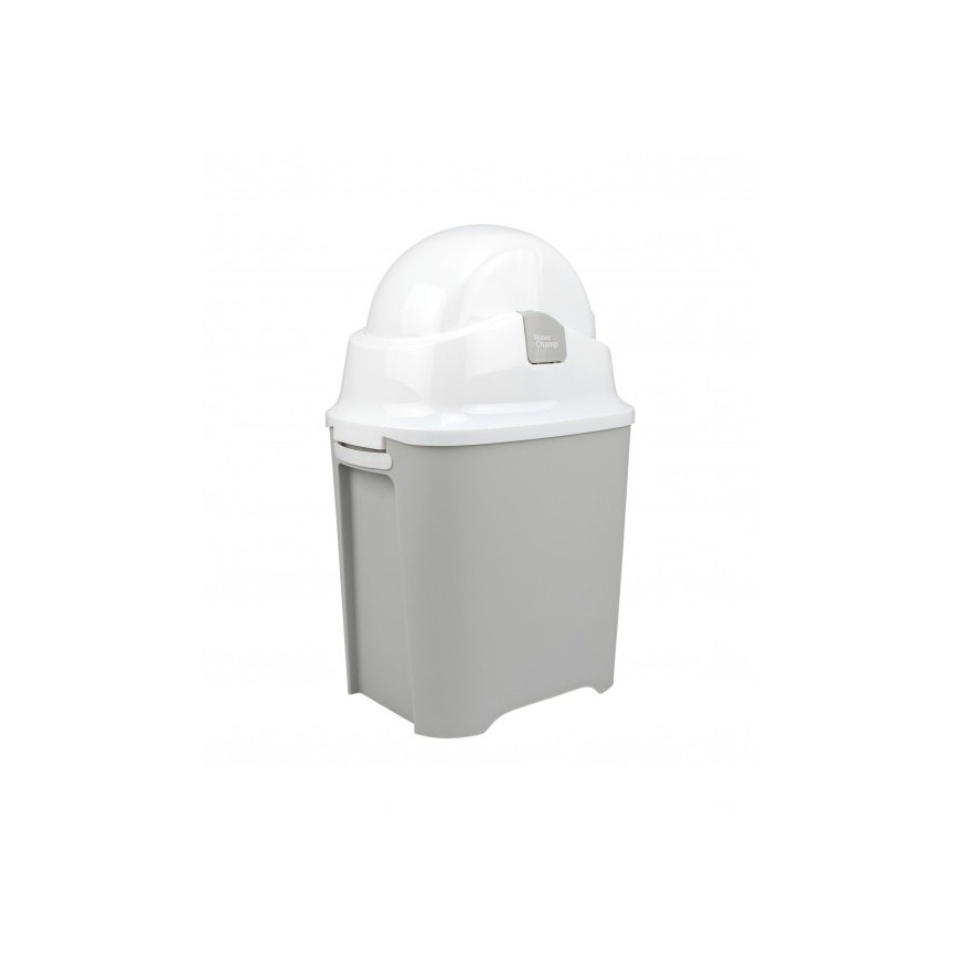 DiaperChamp - Koš za pelene ONE HANDSFREE sivo