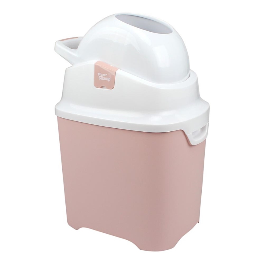 DiaperChamp - Koš za pelene ONE roze