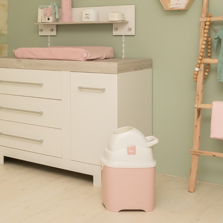 DiaperChamp - Koš za pelene ONE roze