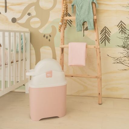 DiaperChamp - Koš za pelene ONE roze