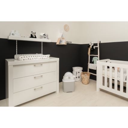 DiaperChamp - Koš za pelene ONE sivo