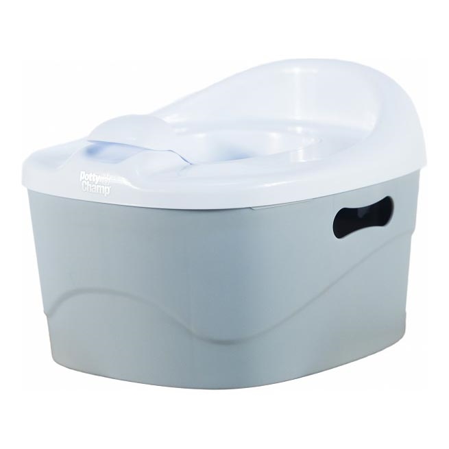 DiaperChamp - Noša 3u1 POTTYCHAMP plava