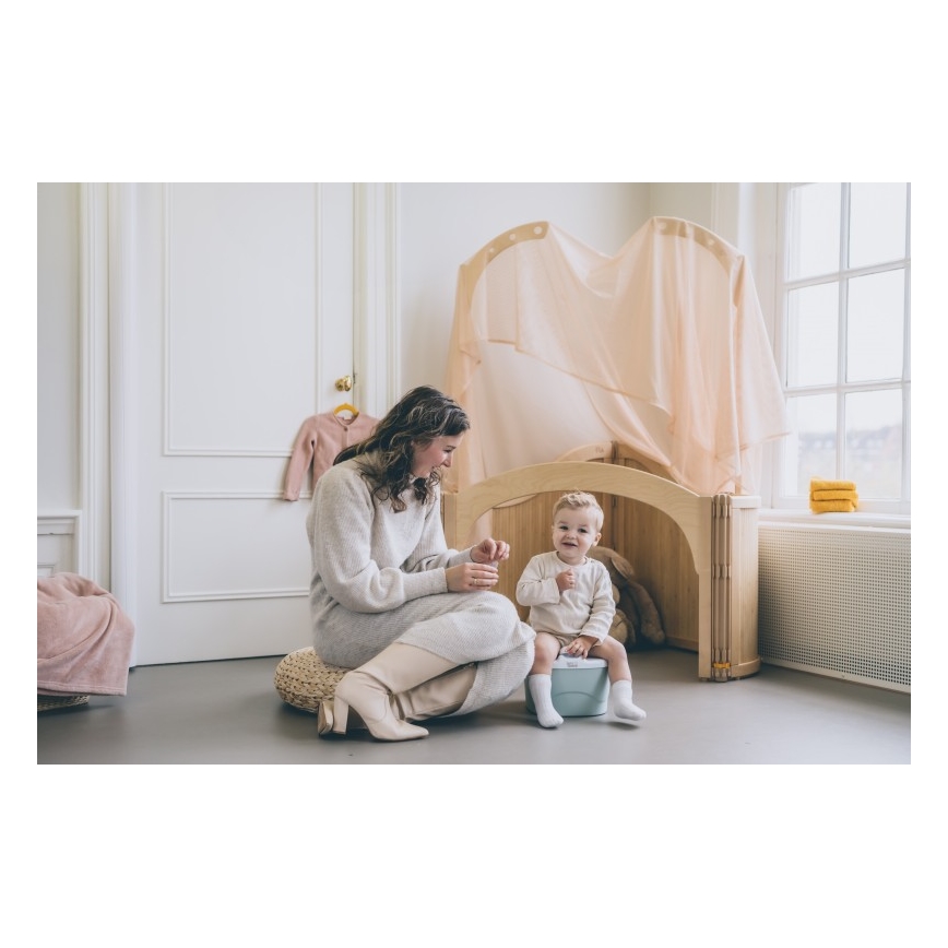 DiaperChamp - Noša 3u1 POTTYCHAMP plava