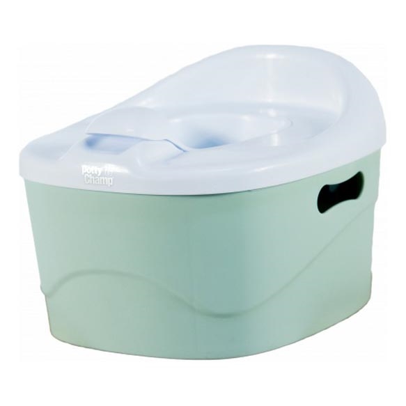 DiaperChamp - Noša 3u1 POTTYCHAMP zelena