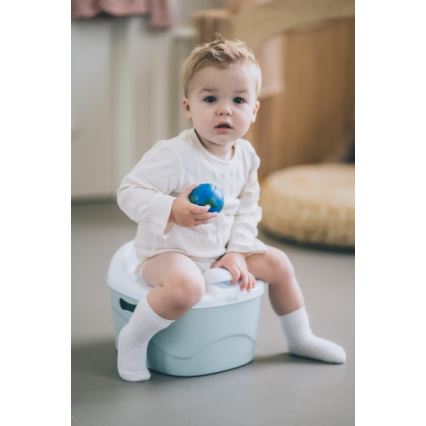 DiaperChamp - Noša 3u1 POTTYCHAMP zelena