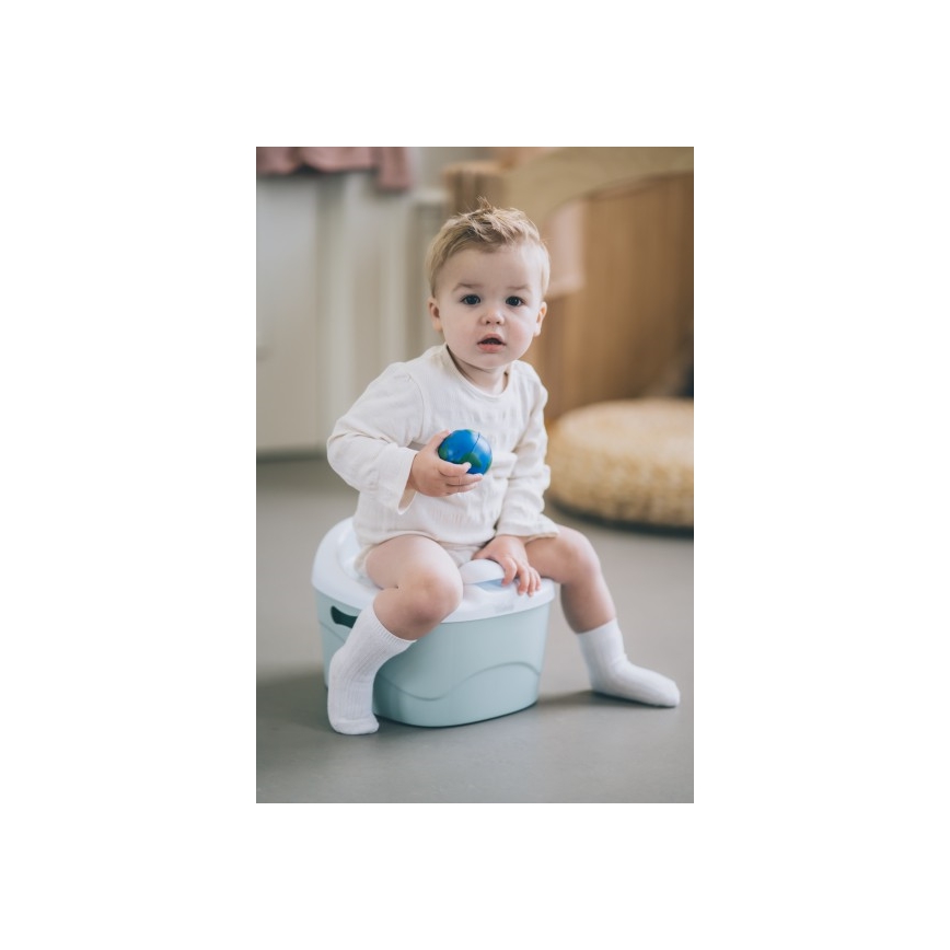 DiaperChamp - Noša 3u1 POTTYCHAMP zelena