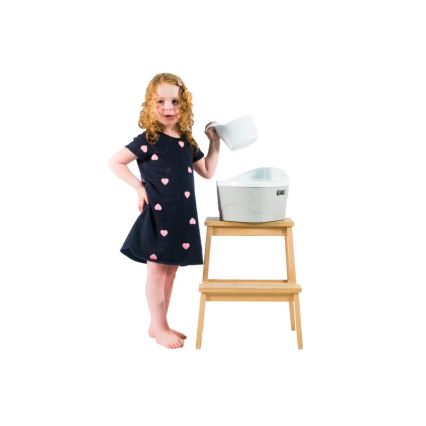 DiaperChamp - Noša 3u1 POTTYCHAMP zelena