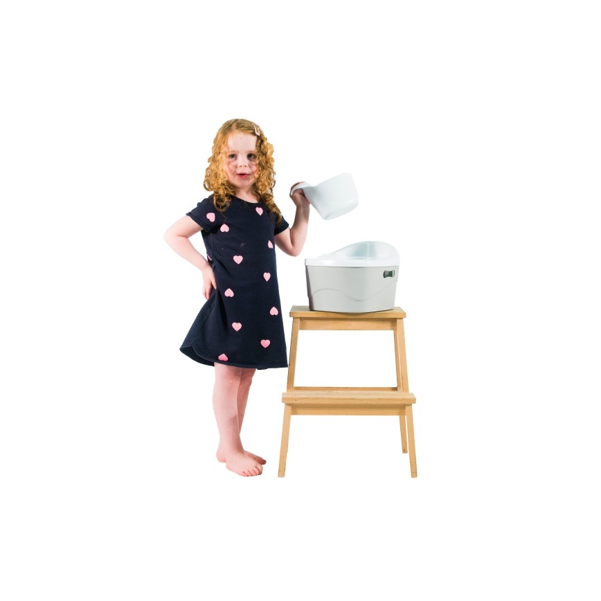 DiaperChamp - Noša 3u1 POTTYCHAMP zelena