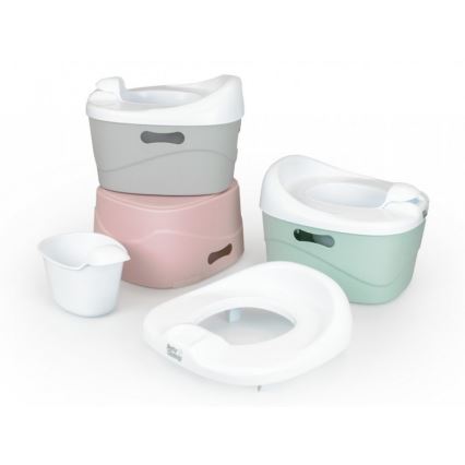 DiaperChamp - Noša 3u1 POTTYCHAMP zelena