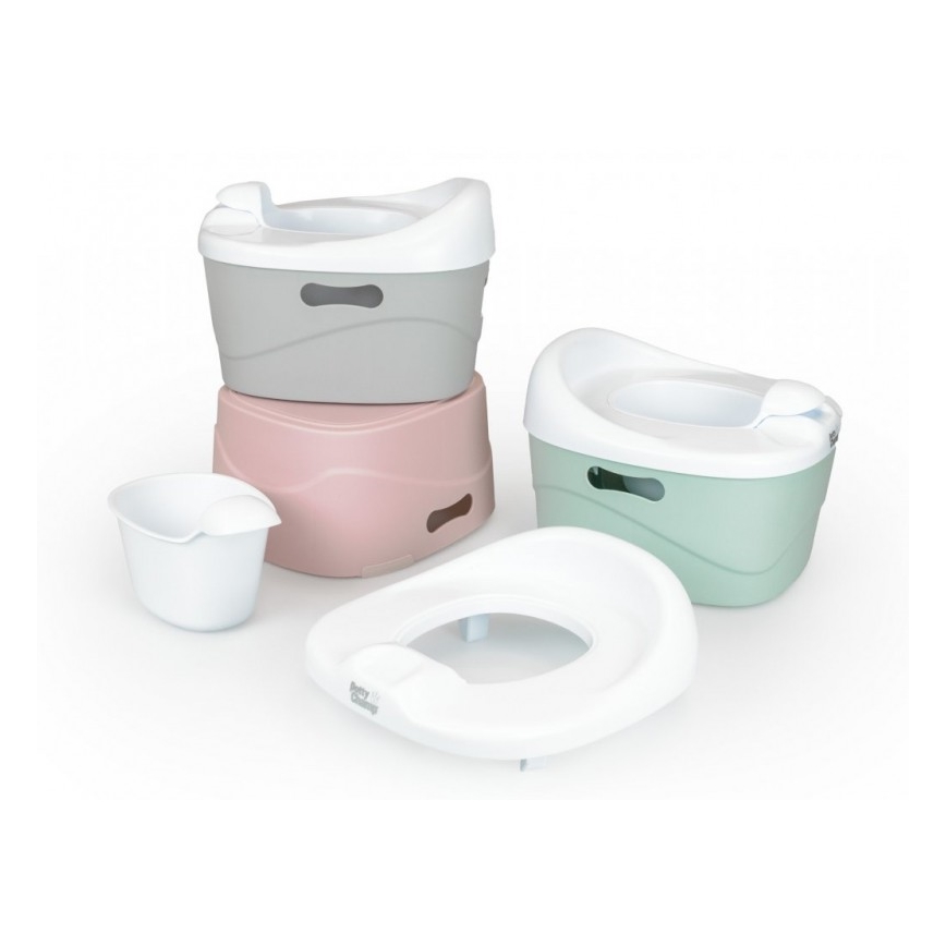 DiaperChamp - Noša 3u1 POTTYCHAMP zelena