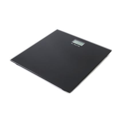 Digitalna lična vaga 1xCR2032 crna