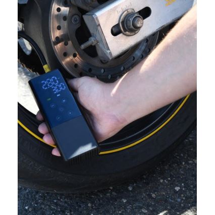 Digitalni džepni kompresor 4000 mAh 5V crno