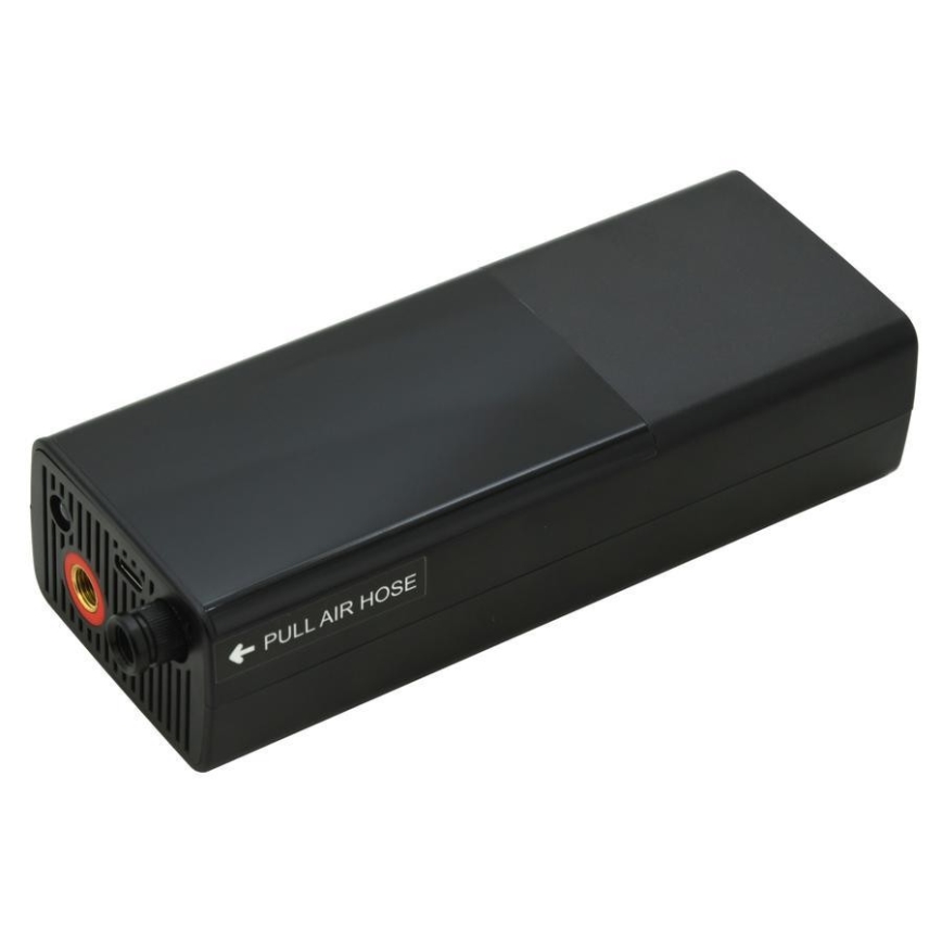 Digitalni džepni kompresor 4000 mAh 5V crno
