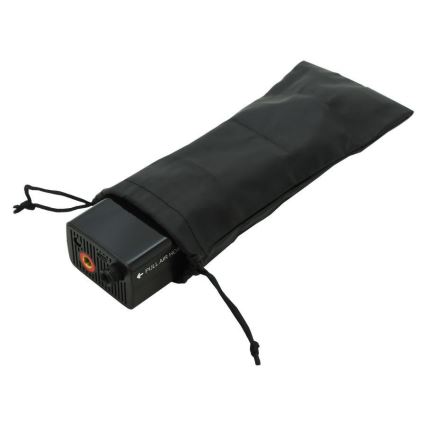 Digitalni džepni kompresor 4000 mAh 5V crno