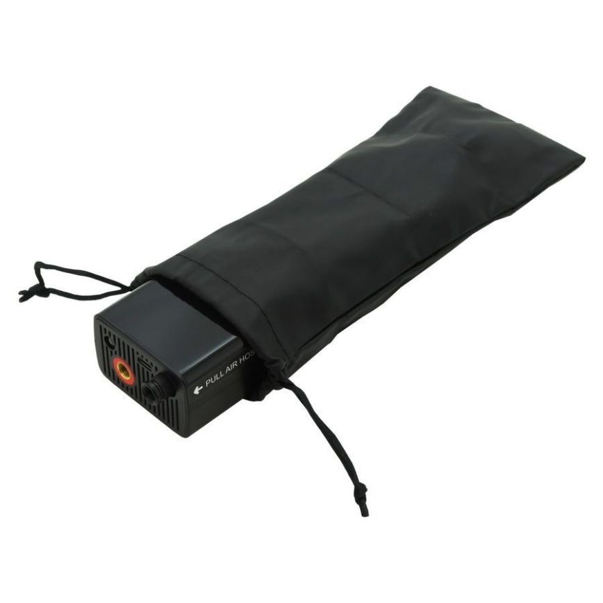 Digitalni džepni kompresor 4000 mAh 5V crno