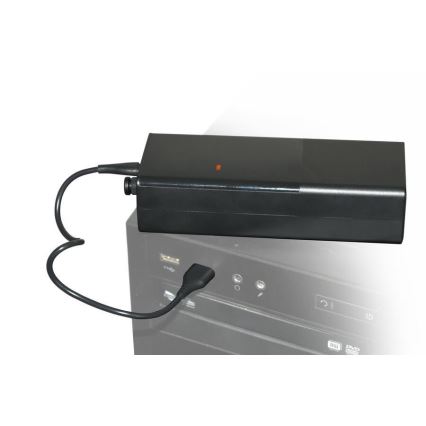 Digitalni džepni kompresor 4000 mAh 5V crno